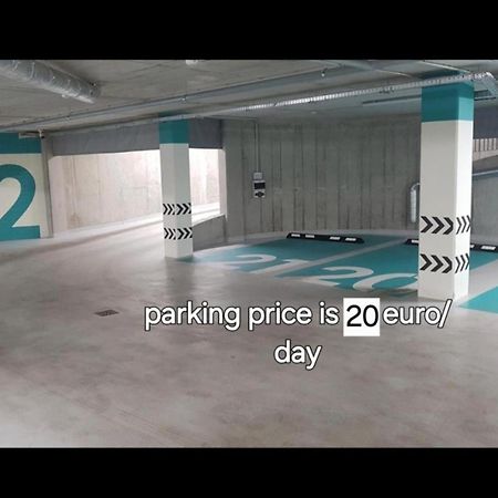 HaPPy Inn Presidential, Self check-in, Parking in the underground garage Wilna Exterior foto