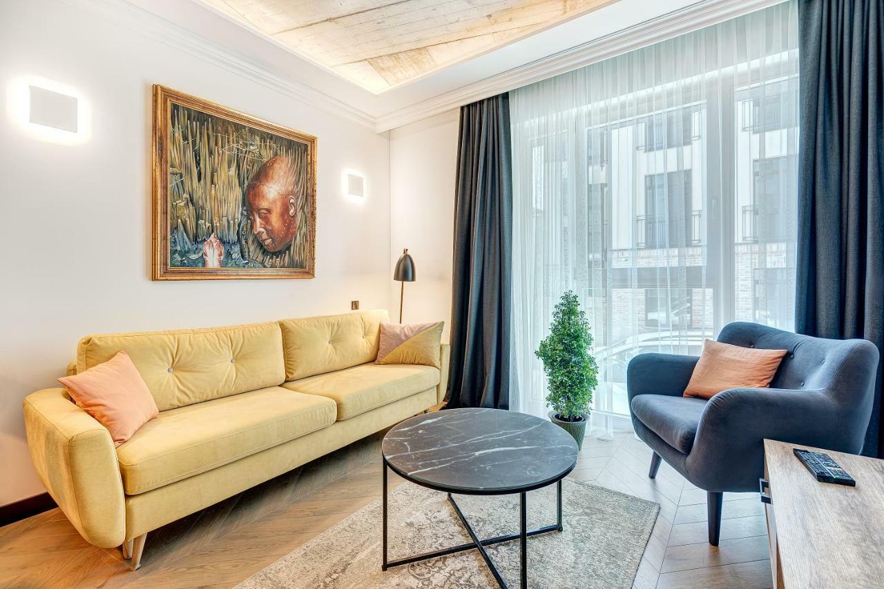 HaPPy Inn Presidential, Self check-in, Parking in the underground garage Wilna Exterior foto