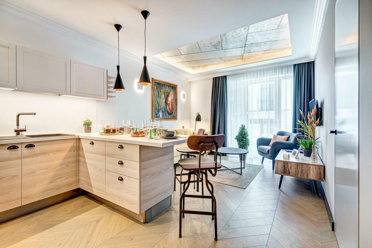 HaPPy Inn Presidential, Self check-in, Parking in the underground garage Wilna Exterior foto