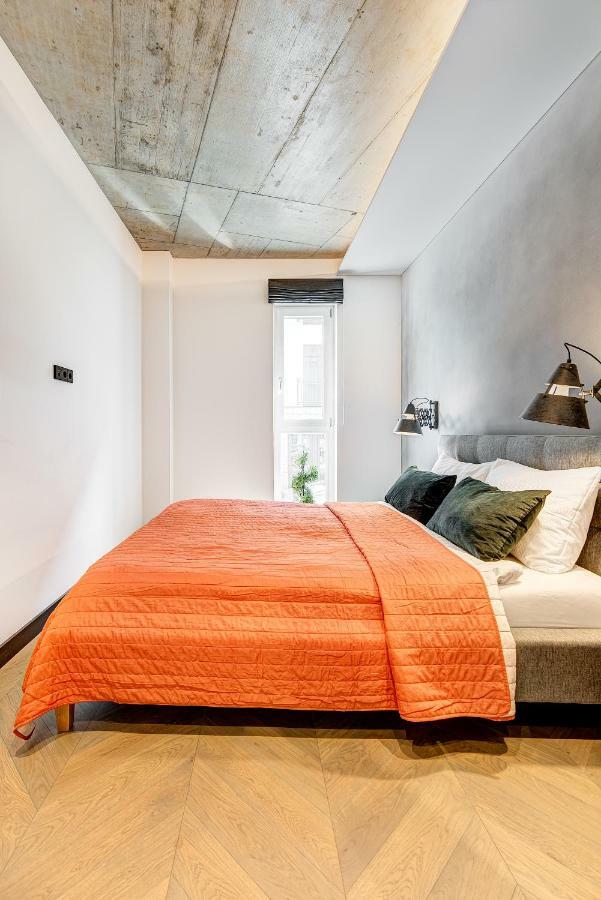 HaPPy Inn Presidential, Self check-in, Parking in the underground garage Wilna Exterior foto