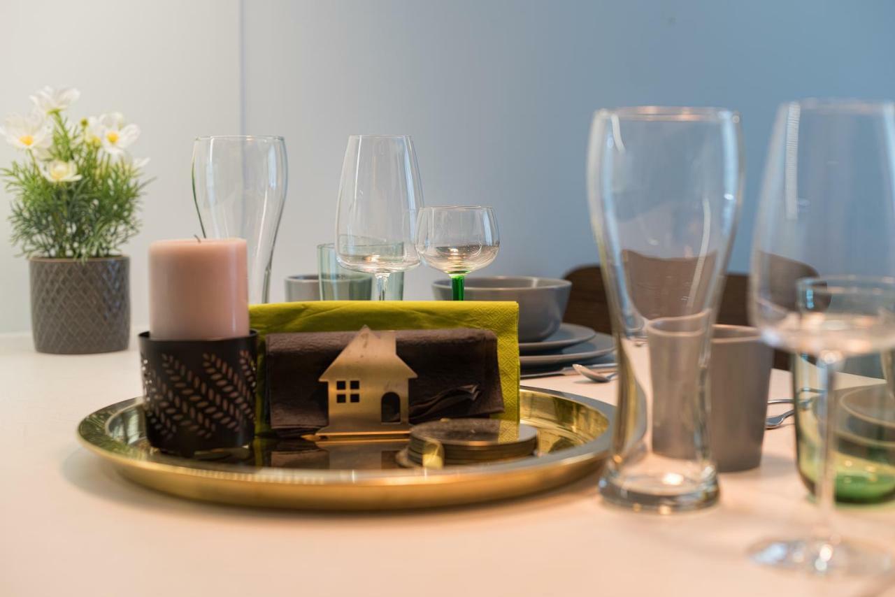 HaPPy Inn Presidential, Self check-in, Parking in the underground garage Wilna Exterior foto