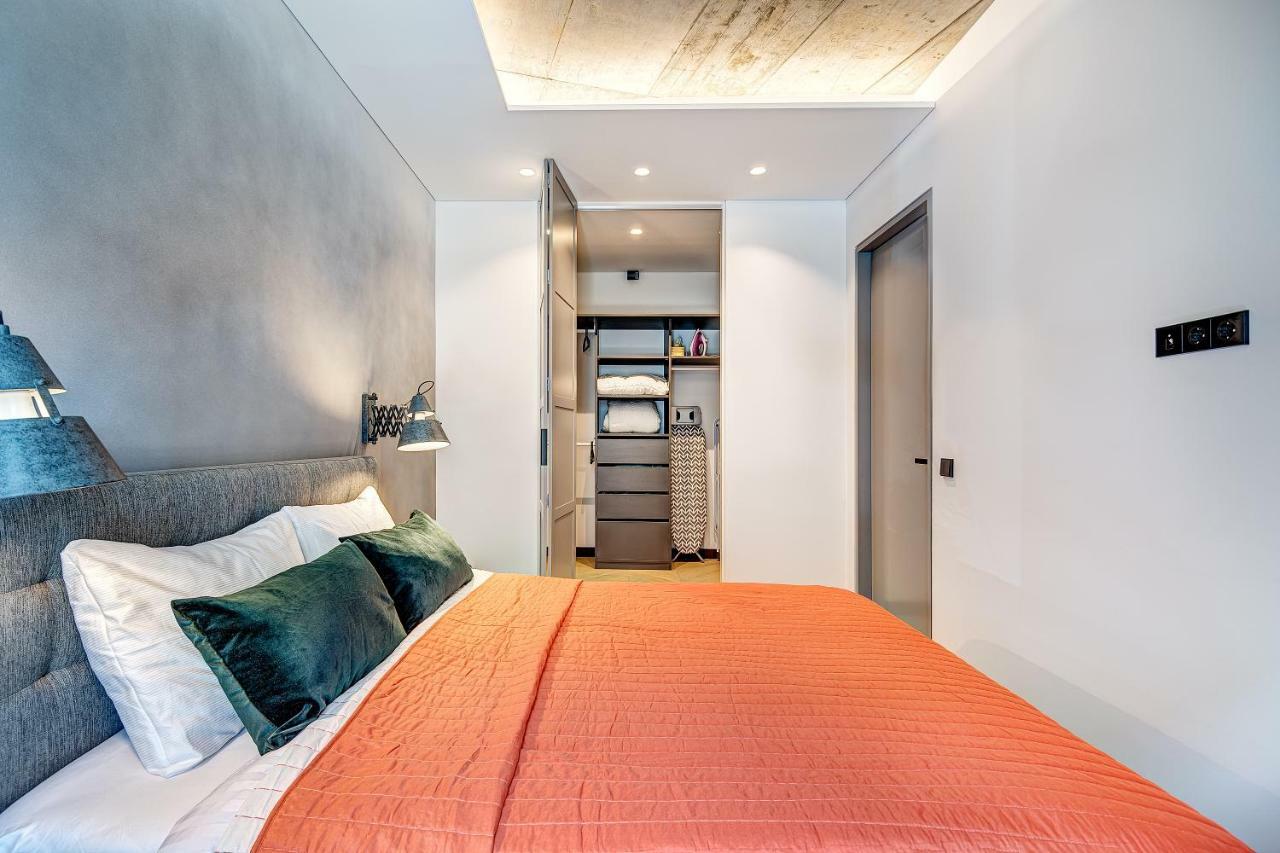 HaPPy Inn Presidential, Self check-in, Parking in the underground garage Wilna Exterior foto