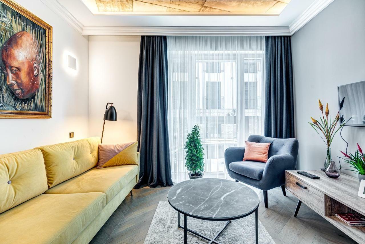 HaPPy Inn Presidential, Self check-in, Parking in the underground garage Wilna Exterior foto