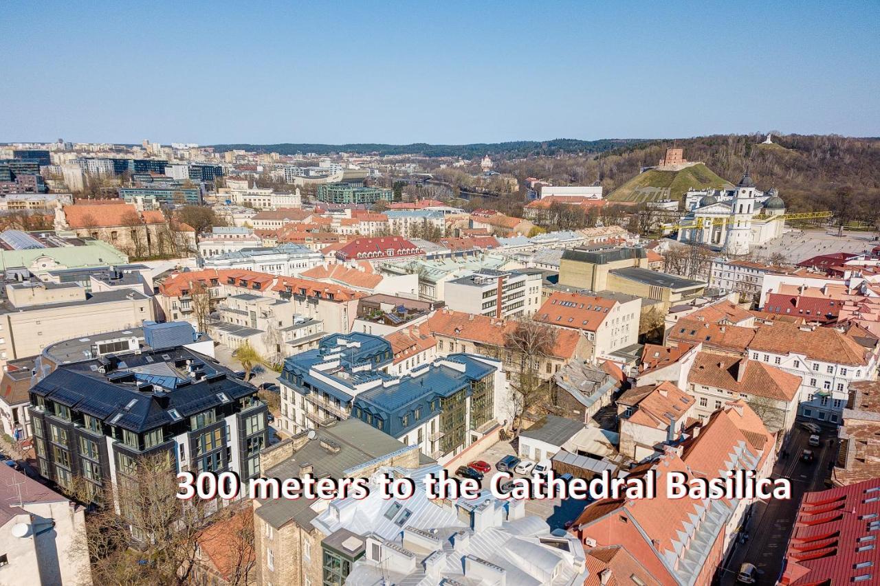 HaPPy Inn Presidential, Self check-in, Parking in the underground garage Wilna Exterior foto