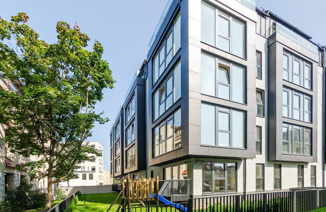 HaPPy Inn Presidential, Self check-in, Parking in the underground garage Wilna Exterior foto